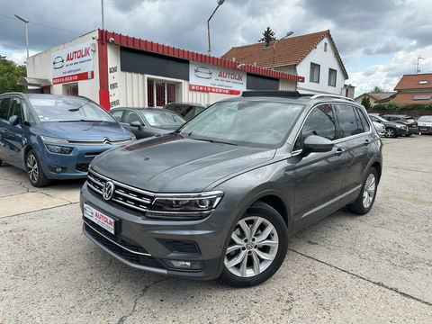 Volkswagen Tiguan II 2.0 TDI 150 CARAT EXCLUSIVE 2018 occasion Pierrelaye 95480