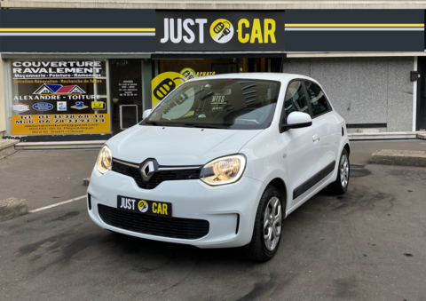 Renault Twingo 3 III SCe 75 - 20 Zen - PNEU ET DISQUES/PLAQUETTE NEUF - GAR 2020 occasion Saint-Cloud 92210