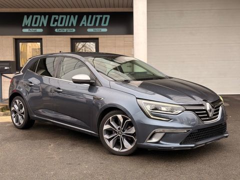 Renault Megane IV 4 GT line 1.2 TCe EDC7 130 cv Hatchback 2017 occasion Goussainville 95190