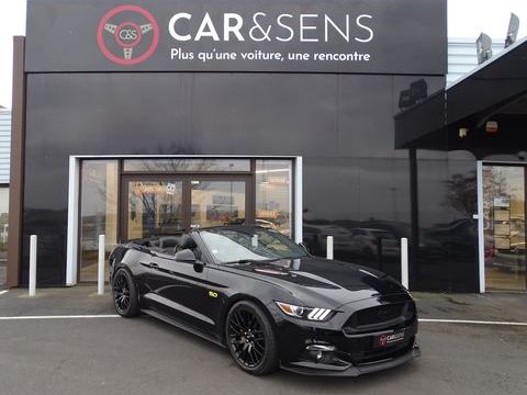 Ford Mustang CABRIOLET 421 Ch 5.0 V8 GT BV6 CARPLAY / PACK PREMIUM /ECHAP 2017 occasion B&eacute;ziers 34500