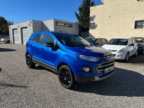 Ford Ecosport Phase 3 1.0 SCTi EcoBoost S&S 125 cv TITANIUM / 2017 / 91 55 2017 occasion Lyon 8e Arrondissement 69008