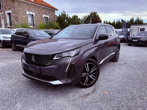 Peugeot 5008 Ph.2 - 2.0 BlueHDi 180ch S&S GT EAT8 7 PLACES / 1er MAIN 25 2021 occasion LES ESSARTS LE ROI 78690