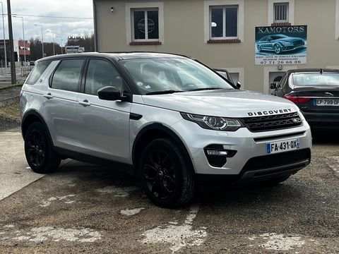 Land-Rover Discovery sport 2.0 td4 150 Ch HSE AWD 2018 occasion Saint-Doulchard 18230