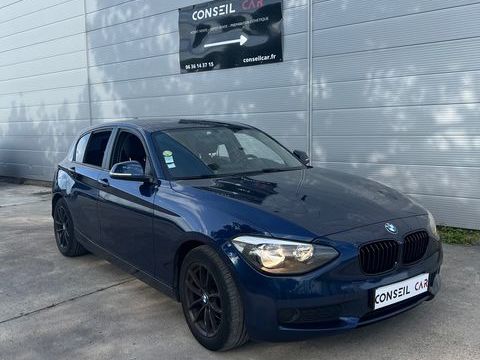 BMW S&eacute;rie 1 116D-1.6-116cv-Historique d'entretien BMW-Start&Stop-Sur RDV 2013 occasion P&eacute;rigny 94520