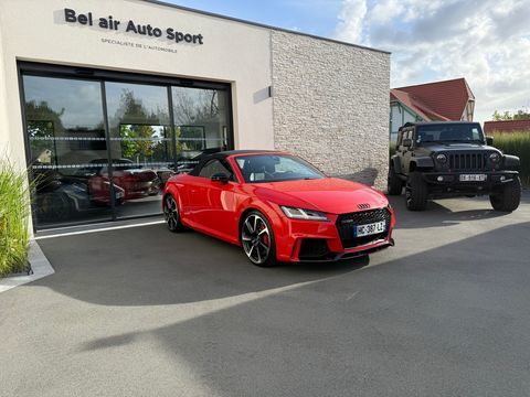 Audi TT RS 400 CH QUARO CABRIOLET / 30473 KMS 2016 occasion CUCQ 62780