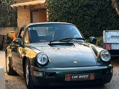 Porsche 911 Types 964 carrera 4 enti&egrave;rement restaur&eacute;e machine Number 1991 occasion La Baule-Escoublac 44500