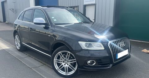 Audi Q5 PHASE 2 2.0 tdi SLINE 177CV TOIT PANO OUVRANT GPS CUIR FULL 2013 occasion Saint-Jean-De-Braye 45800