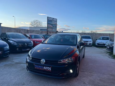 Volkswagen Polo 1.0 TSI 80 CH 2019 CRIT AIR 1 - ENTI&Egrave;REMENT R&Eacute;VIS&Eacute;E ET GARAN 2019 occasion Arles 13200