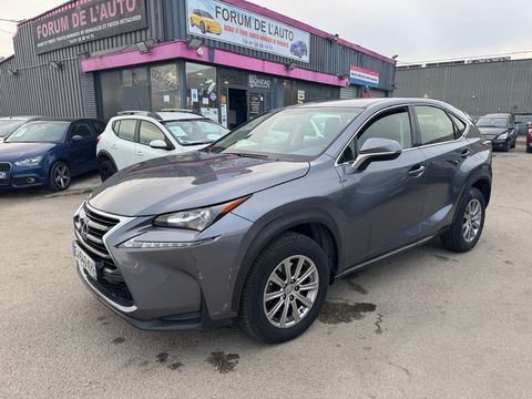 Lexus NX (2) 2.5 300H F BUSINESS 4WD HYBRIDE CT OK1 2017 occasion Coigni&egrave;res 78310