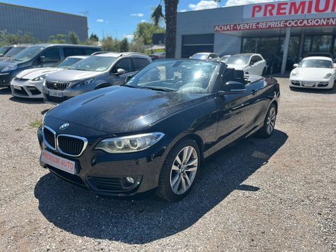 BMW Serie 2 220d 2.0 d 16V Steptronic Lounge 190 cv Bo&icirc;te auto 2015 occasion Livron-sur-Dr&ocirc;me 26250
