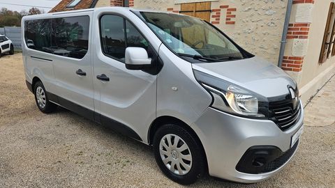 Renault Trafic Combi L2 9 places dci 125 PARFAIT ETAT 2 portes lat&eacute;rales En 2016 occasion THOURY 41220