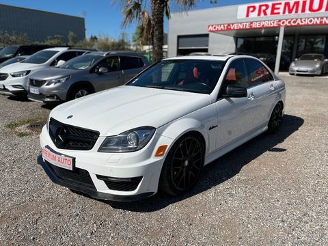 Mercedes Classe C III (W204) 63 AMG MCT V8 457CH 40CV 2012 occasion Livron-sur-Dr&ocirc;me 26250