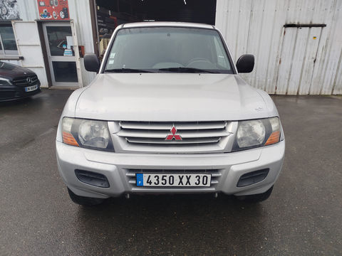 Mitsubishi Pajero 3.2 DI-D EXCEED 7 places / 1 ere main/GARANTIE Nationale 12 2002 occasion Fleury-les-Aubrais 45770