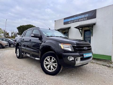 Ford Ranger WILDTRACK DOUBLE CABINE 3.2 TDCI 200 CH 4x4 2015 occasion JARGEAU 45150