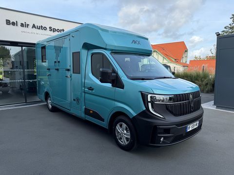 Renault Master 170 CH 5 PLACES / AKX / VAN AMENAGE CHEVAUX / TVA / 1ERE MAI 2025 occasion CUCQ 62780