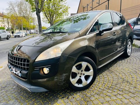 Peugeot 3008 Premium Pack - 1.6 Hdi 110cv BVA6 - 1&egrave;re Main - 4xCb - Repr 2009 occasion Houilles 78800