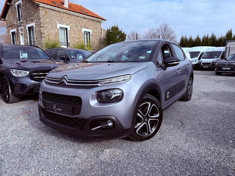 Citro&euml;n C3 1.5 HDI 100 SHINE / 1er MAIN / GARANTIE 12490 PRIX TTC   2020 occasion LES ESSARTS LE ROI 78690