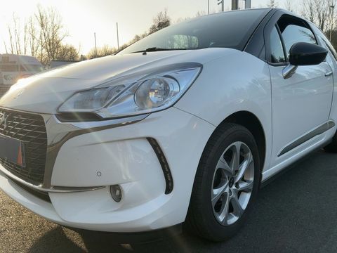 Citro&euml;n DS3 1.2 puretech so chic 82 chevaux 2017 occasion Les Sables-d'Olonne 85180