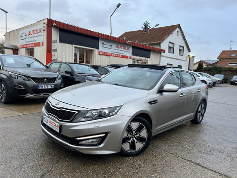 Kia OPTIMA 2.0 CVVT HYBRID 2014 occasion Pierrelaye 95480