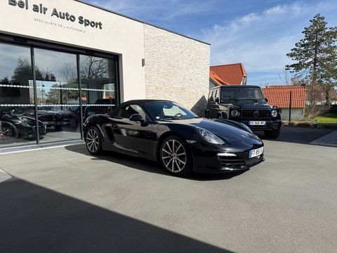 Porsche Boxster S / 315 CH / CARNET / 91673 KMS 2014 occasion CUCQ 62780