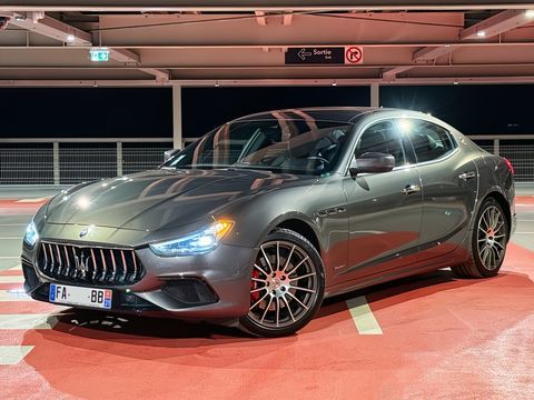 Maserati Ghibli 3.0 V6 275ch Diesel GranSport 2018 occasion Verg&egrave;ze 30310
