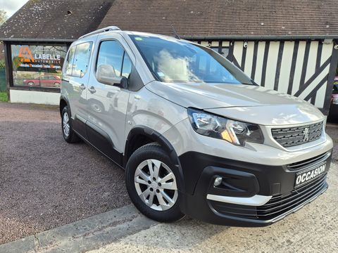 Peugeot Rifter SILKY GREY HDI 100CH TABLETTE RADAR ATTELAGE 2019 occasion Moyaux 14590