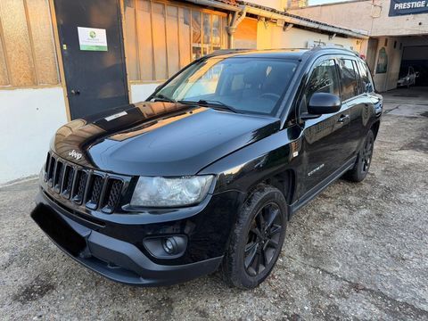 Jeep Compass 2.2 CRD 4X4 CHAINE DISTRIB TOIT OUVRANT GPS CUIR SIEGES CHA 2013 occasion Houilles 78800