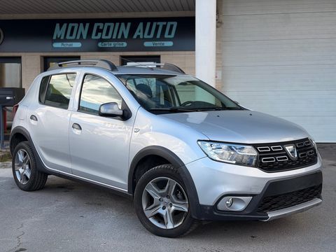 Dacia Sandero II Phase 2 Stepway 0.9 TCe 90 cv - 17 000km - Cam&eacute;ra recul 2018 occasion Goussainville 95190