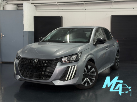 Peugeot 208 II STYLE 1.2 100 cv - 1300 km - Apple Carplay 2025 occasion Goussainville 95190