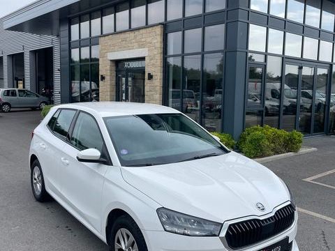 Skoda Fabia Ambition 1.0 TSI 110CV DSG 7 2022 occasion KERVIGNAC 56700