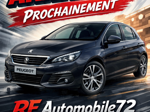 Peugeot 308 1.2 THP Essence Pack Allure Boite Automatique 75.000Kms du 1 2016 occasion Le Mans 72100