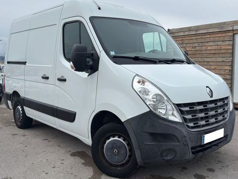 Renault Master 3 Traction Fourgon L1H2 F3300 / 2.3 dCi 16V 125 cv *Chaine d 2014 occasion Gigean 34770