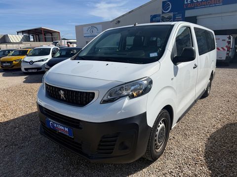 Peugeot Expert tepee 1.6 BlueHDI 115 Long 1er Main 6 Places 1ere Main 2018 occasion Fleury-les-Aubrais 45400