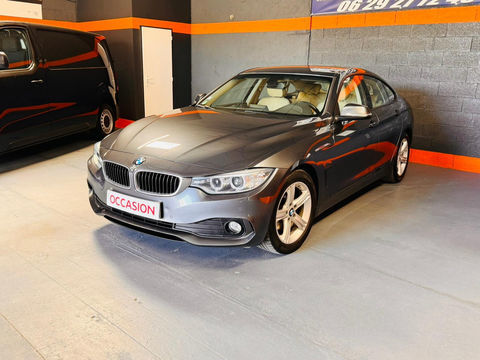 BMW S&eacute;rie 4 420dA 184 ch  1er Main  Luxury 2014 occasion Blois 41000