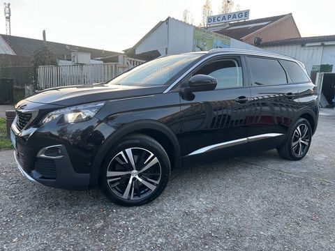 Peugeot 5008 1.5 bluehdi 130 s&s eat8 allure 11/2018 134 501km 2018 occasion Conflans-Sainte-Honorine 78700