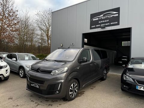 Citro&euml;n Divers SPACE TOURER XL 2.0 BLUE HDI 180ch SHINE EAT6 2018 occasion Montceaux 01090