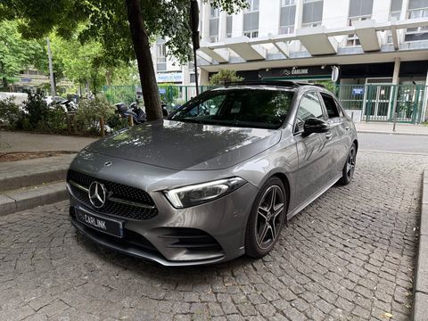 Mercedes Classe A 200 AMG LINE 163 cv Toit ouvrant 2018 occasion Paris 75019