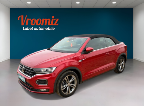Volkswagen T-ROC Cabriolet 1.5 TSI DSG7 151 cv R-LINE 2020 occasion LES MUREAUX 78130