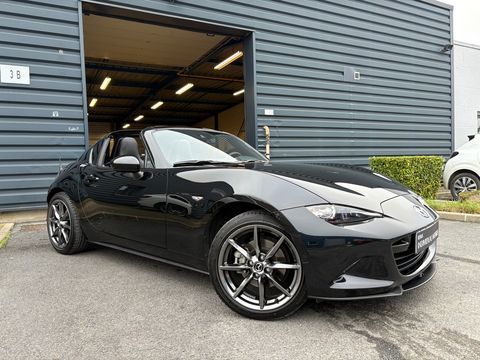 Mazda MX-5 RF 160ch 2.0L BVA / Faible Kilometrage 2017 occasion REIMS 51100