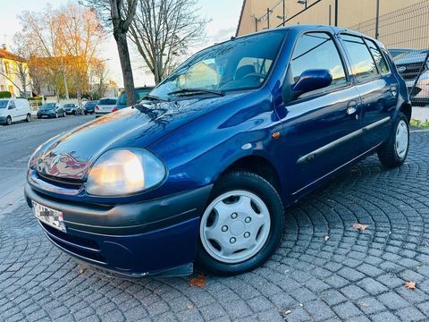 Renault Clio 2 - 1.2 bv5 58cv / reprise et 4xcb 1998 occasion Houilles 78800