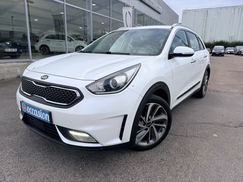 Kia Niro 1.6 GDi 141cv Hybrid DCT6 105 cv Bo&icirc;te auto Design 2018 occasion Buchelay 78200