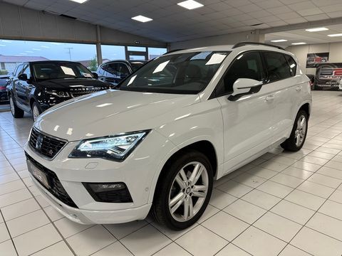 Seat Ateca 2.0 TDI 150 FR DSG7 LEDS CLIM GPS FR ENTRETIEN COMPLET BLA 2019 occasion Reims 51100