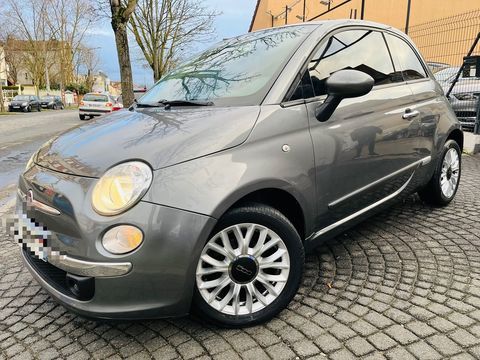 Fiat 500 Lounge - 1.2 16v 70chx Bv5 - 1&egrave;re Main / Crit'1 / TBE - 4xC 2014 occasion Houilles 78800