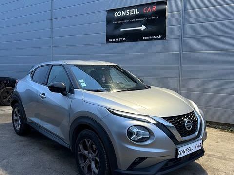 Nissan Juke 1.0-DIG-T-7DCT-114 cv-Cam&eacute;ra de recul-Si&egrave;ges chauffants-Sur 2021 occasion P&eacute;rigny 94520