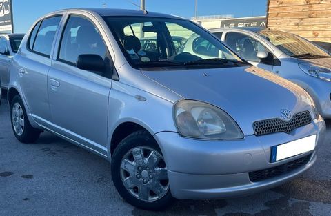 Toyota Yaris 1 / 1.3 i 16V 86 cv *Finition Linea Luna /2eme Main/Chaine d 2001 occasion Gigean 34770