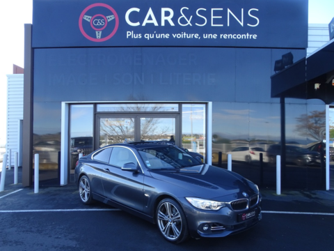 BMW S&eacute;rie 4 BMW SERIE 4 (F32) COUPE LUXURY 435DA XDRIVE 313 CH 2014 occasion B&eacute;ziers 34500