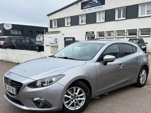 Mazda Mazda3 2.0 Skyactiv-G 120 ch � Tr&egrave;s bien &eacute;quip&eacute;e � 91 600 km 2014 occasion CHASSIEU 69680