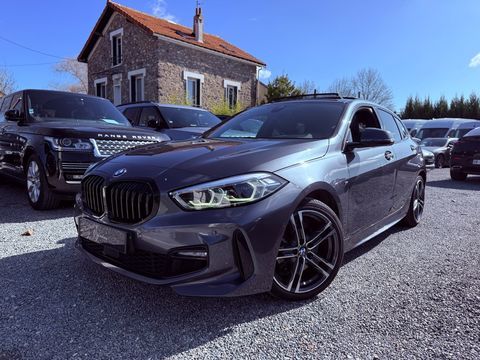 BMW S&eacute;rie 1 (F40) 118i 140CV MSPORT EDITION BVA8 TOIT OUVRANT APPLE CAR 2020 occasion LES ESSARTS LE ROI 78690