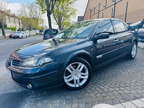 Renault Laguna 2.0 DCI 173CH BVM6 - PACK ELECTRIQUE / CUIR - 4XCB REPRISES 2006 occasion Houilles 78800