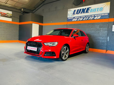 Audi A3 1.6 TDi 116 cv  S-Line Boit Automatique 2018 occasion Blois 41000
